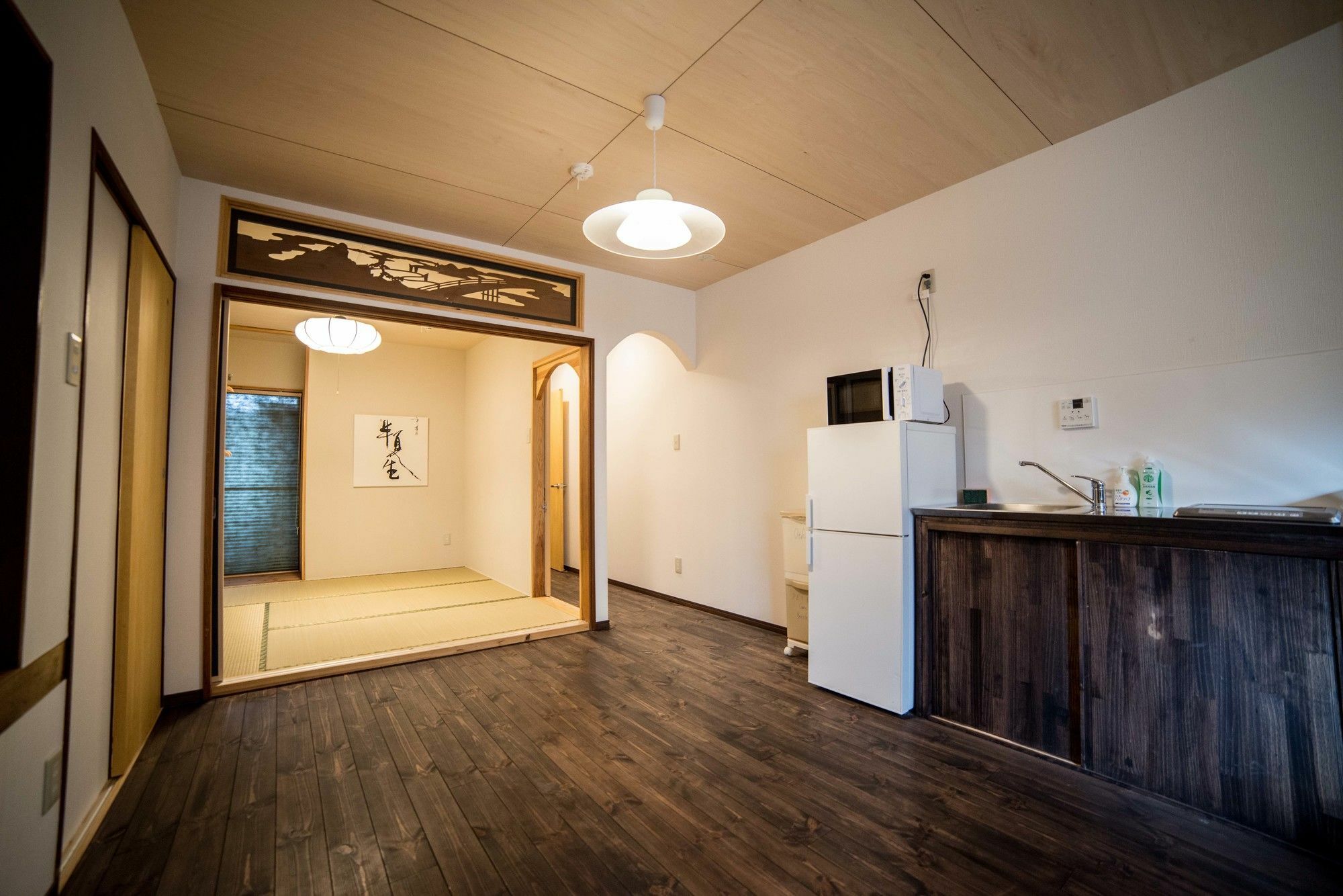 Guesthouse Hangeshou Kyoto Exterior photo